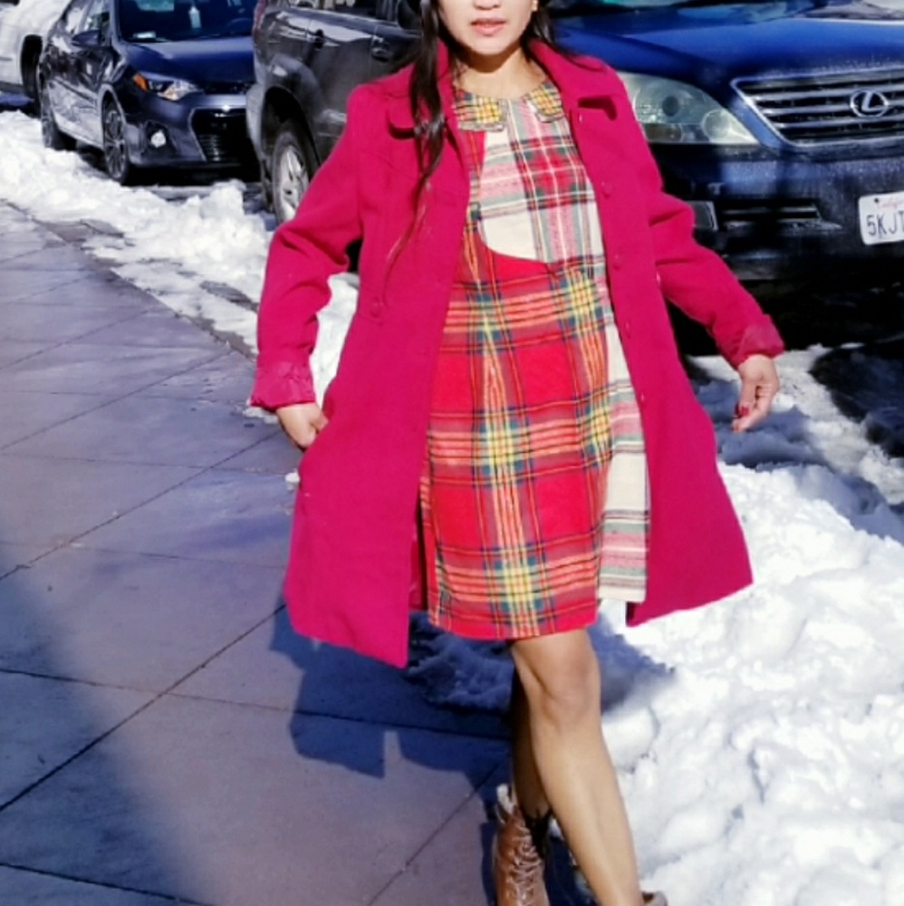 Red coat - Picture 2 of 7